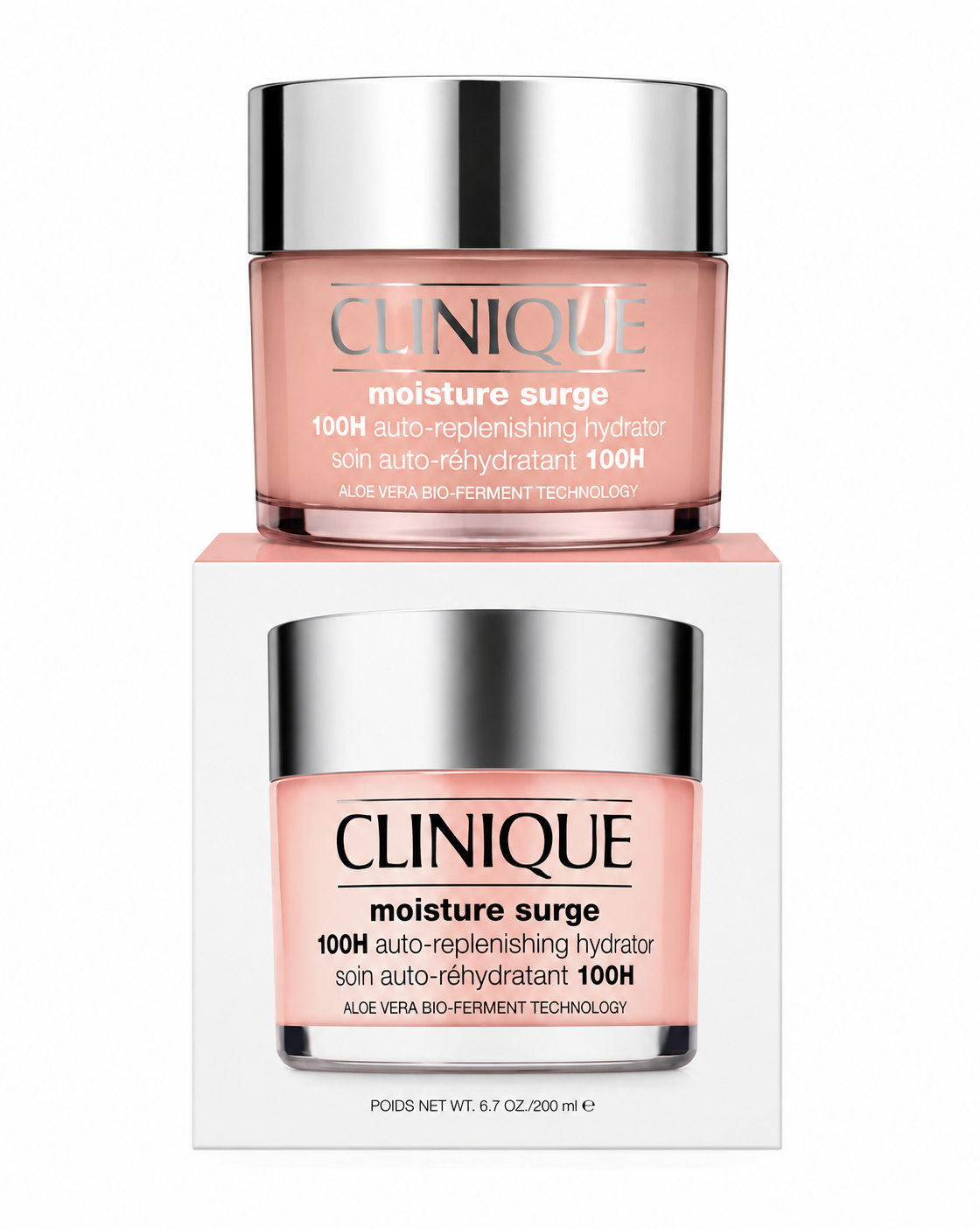 ژل آبرسان و مرطوب‌کننده صورت_کلینیک_Moisture Surge 100H Auto-Replenishing Hydrator_آبرسانی عمیق و ماندگار تا ۱۰۰ ساعت با قابلیت کمک به تأمین و حفظ رطوبت پوست